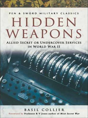 cover image of Hidden Weapons